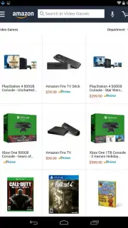 Amazon for Tablets скриншот 4