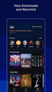 Disney+ Hotstar (Android TV) скриншот 8