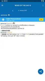 Oxford Dictionary скриншот 7