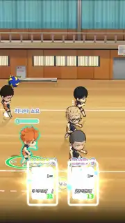 Haikyuu! Touch the dream (KR) скриншот 10