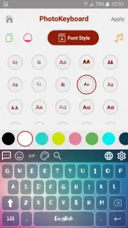 Keyboard Colors скриншот 5