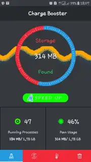 Auto RAM Cleaner Pro - Phone optimisation скриншот 4