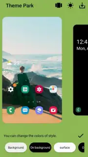 Samsung Theme Park скриншот 2