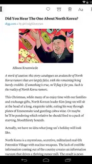 Instapaper скриншот 1