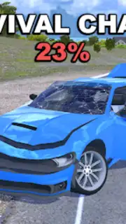 Car Crash Simulator Mountain скриншот 5