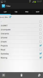 Simpletask Cloudless скриншот 10