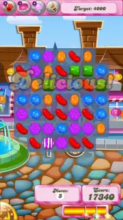 Candy Crush Saga скриншот 6