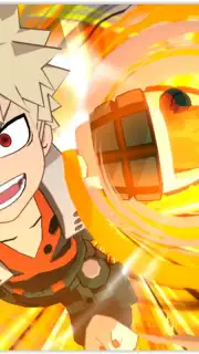 My Hero Ultra Impact скриншот 7