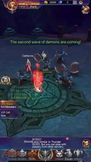 Immortal Raid скриншот 4