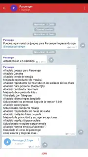 Parcenger скриншот 8