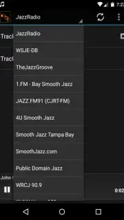 Top Jazz Radios Free скриншот 1