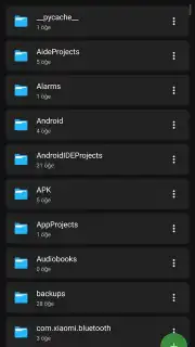 SV File Manager скриншот 5