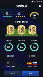 FUT 19 DRAFT by PacyBits скриншот 4