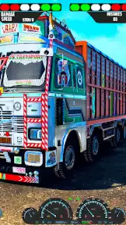 Indian Truck Driver Simulator скриншот 4