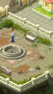 Gardenscapes скриншот 3