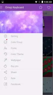 Emoji Keyboard - CrazyCorn скриншот 3