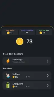 Hamster Coin Mining скриншот 6