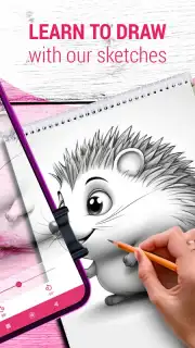 AR Drawing: Sketch & Paint скриншот 2