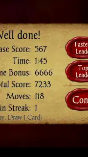 Solitaire Free скриншот 10