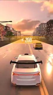 Car Games highway traffic скриншот 3