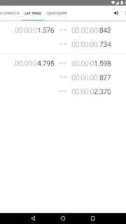 Ultimate Stopwatch скриншот 3
