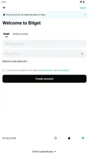Bitget скриншот 4