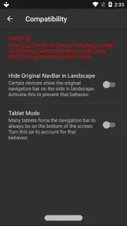 Navigation Gestures скриншот 5