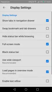 CN Browser скриншот 4