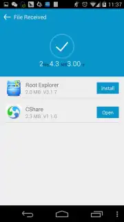 QuickShare скриншот 3