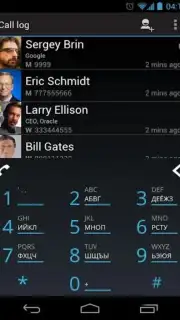 Dialer One скриншот 4