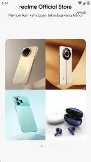 realme Store скриншот 1