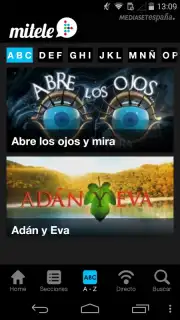Mediaset Infinity España скриншот 4