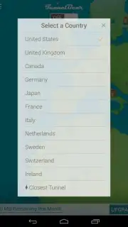 TunnelBear VPN скриншот 4