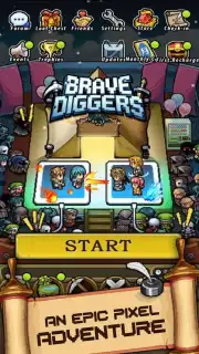 Brave Diggers скриншот 4