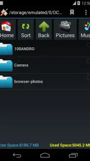 SD Card Manager скриншот 1