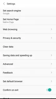 Mini Private Browser: Fast Search, Download, No Ad скриншот 2