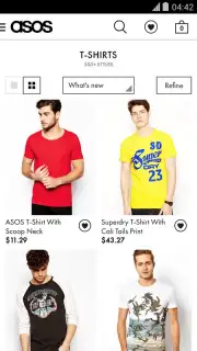 ASOS скриншот 9