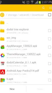 dodol File Explorer скриншот 5