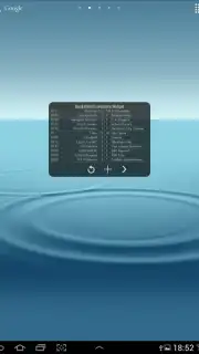 Basketball Livescore Widget скриншот 4