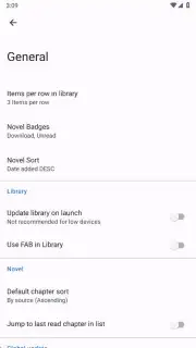 LNReader скриншот 2