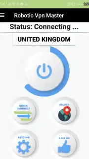 Robotic VPN Proxy, Free VPN Unlimited - VPN Master скриншот 4