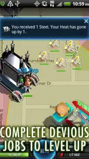 Parallel Mafia MMORPG скриншот 5
