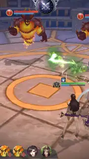 Hero Glory: Descending World скриншот 5