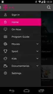 Telekom TV скриншот 6