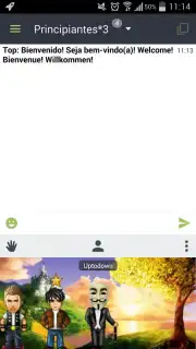 Galaxy - Chat & Play скриншот 7