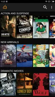 Tubi TV скриншот 14