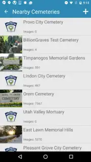 BillionGraves скриншот 14