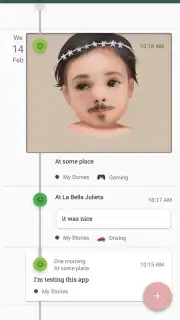 Stories – Timeline Diary скриншот 8