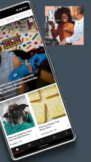 Flipboard скриншот 2