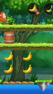 Jungle Monkey Run скриншот 9